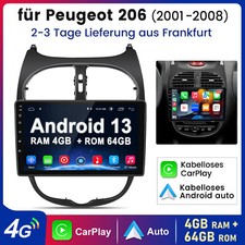 Per Peugeot 206 2001-2008