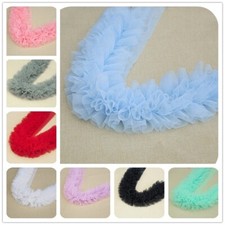 Abito da sposa con volant