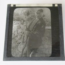 Magic Lantern Slide Norway -