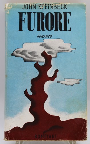 Libro john steinbeck - libro,