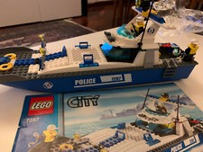 Lego City 7287 - Police 2011 Fuori Catalogo