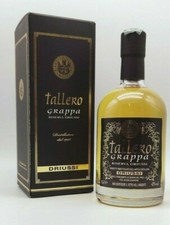 TALLERO Grappa Riserva 42%vol. 0.5l ANTICA DISTILLERIA DRIUSSI Gemona del Friuli