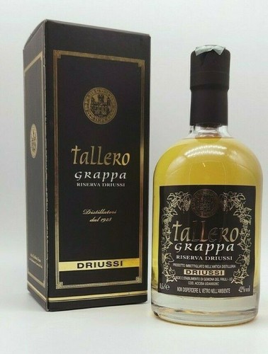 Tallero grappa riserva vol - tallero,