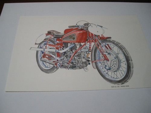 Moto guzzi stampa originale - guzzi,