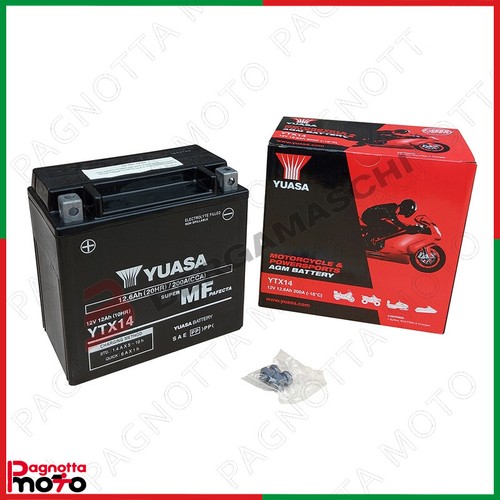 Batteria yuasa ytx14 - yuasa,