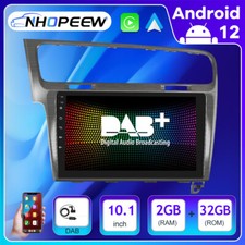 DAB+ Android 12 autoradio 2+32