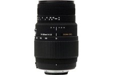 Sigma 70-300 mm 4-5.6 DG APO