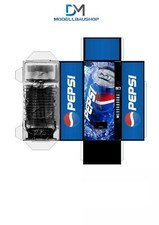 Pepsi automatico 1:18 diorama