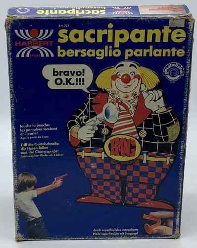 Sacripante bersaglio parlante - sacripante,