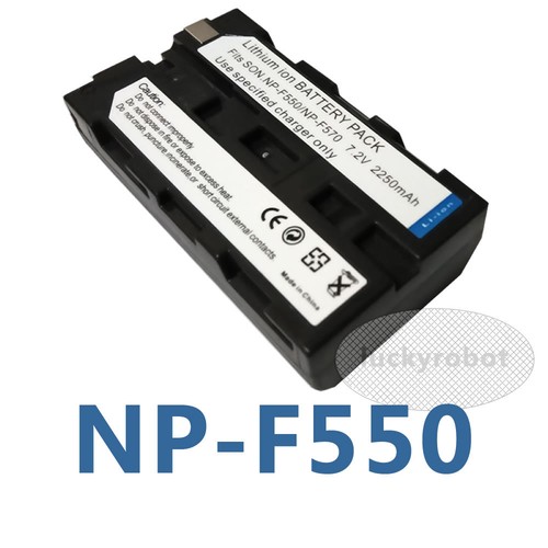 Batteria per sony - per, np-f330