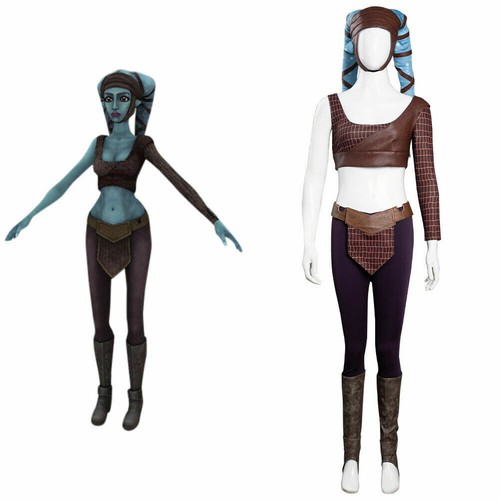 Star wars aayla - secura, cosplay