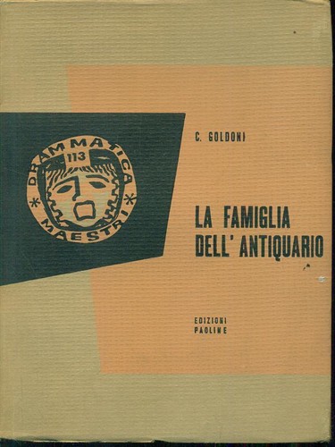 Famiglia dell antiquario - la,