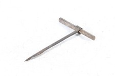 Vecchio Trapano Legno Trapano