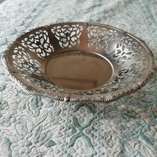 Vassoio cesto porta frutta centrotavola ALESSI acciaio 18/10 centro tavola cioto