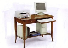 SCRIVANIA PORTA COMPUTER SCRITTOIO ARTE POVERA PRONTA CONSEGNA