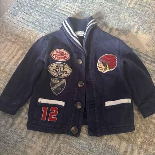 Cardigan felpa bambino ralph - cardigan,