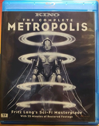 Metropolis the complete - metropolis, (the