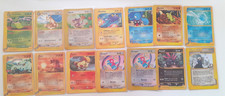 Lotto 14 carte pokemon set