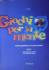 GIOCHI PER LA MENTE. ATTIVITÀ