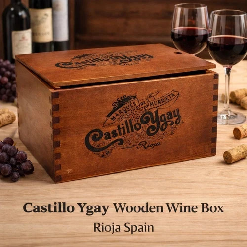 Castillo ygay rioja spagna - ygay,