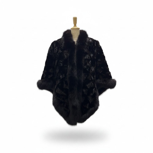 Vera pelliccia volpe visone - pelliccia,