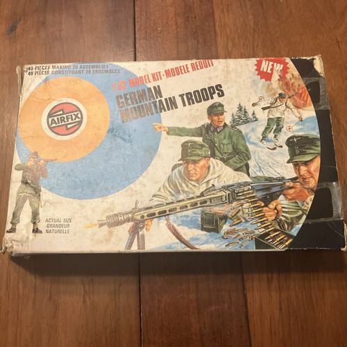Airfix truppe di montagna - truppe,