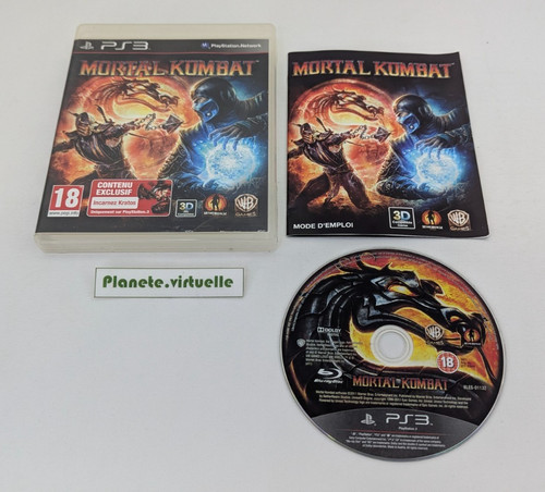 Mortal kombat sony playstation - kombat,