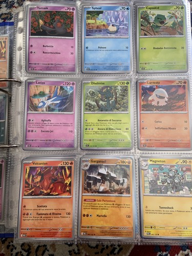 Pokemon collezione album - pokemon, in