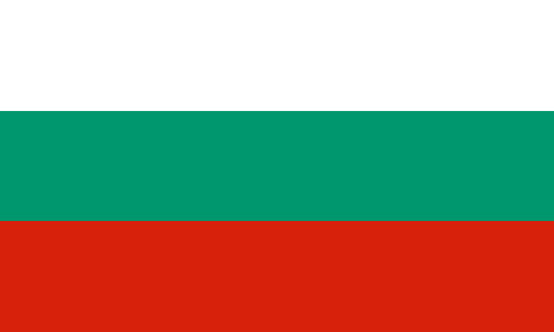 Bandiera bulgaria - bandiera,
