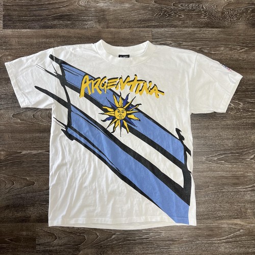 Maglia argentina vintage uomo - vintage,