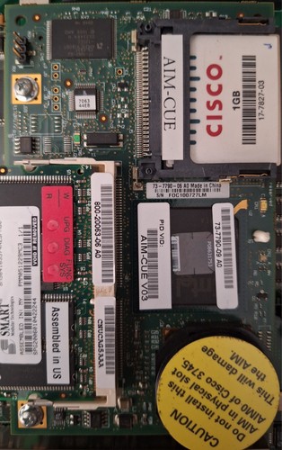 Cisco aim cue unity express - -,