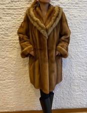 Golden Mink Fur With Sable