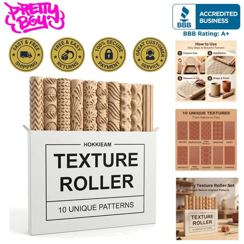 Confezione rulli texture - da,