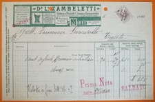 Milano zambeletti - dr.,