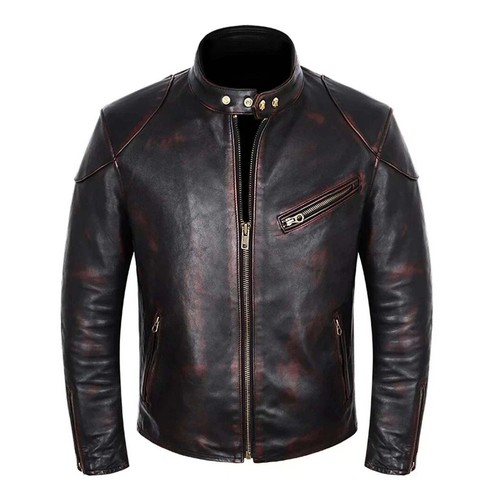 Giacca uomo vintage pelle