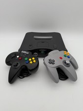 Console Nintendo 64 N64 con Controller e Cavi- Testato Condizioni Ottime