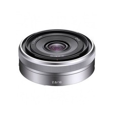 Sony E 16 mm F2.8 Pancake