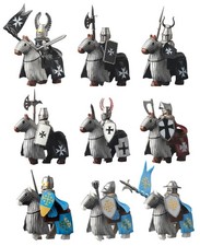 MOC LEGO Crociati montati in