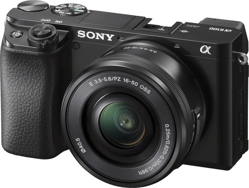 Sony alpha 6100 16 - sony, +