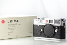 Leica M6 TTL Chrome 0.85 10466 in Mint Condition With Box