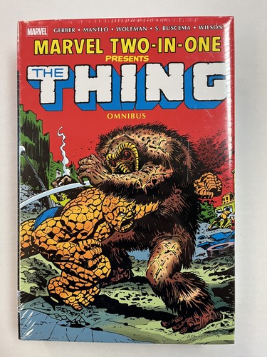 Marvel two one omnibus vol - two-in-one,