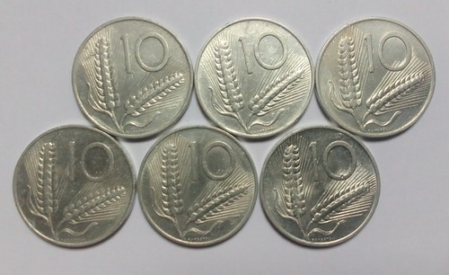 Lotto monete lire spiga - lotto,