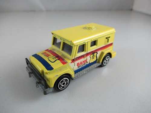 Camion blindato majorette 204 - blindato,