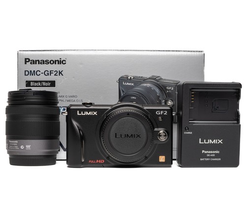 Panasonic lumix dmc gf2 - panasonic,