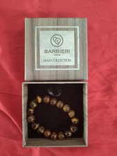 Braccialetto In Pietra Occhio Di Tigre