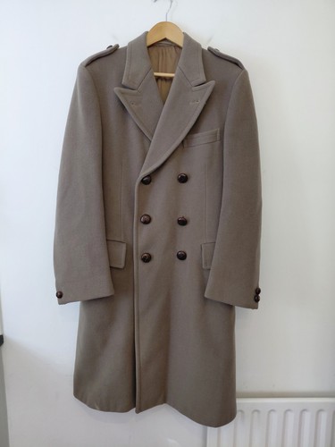 Cappotto crombie marrone - cappotto, 38