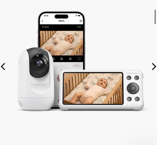 Momcozy bm04 baby monitor - momcozy,