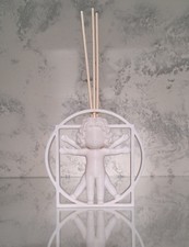 Mini Icon 3D - Uomo Vitruviano