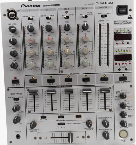 Pioneer djm 600 - dj, a