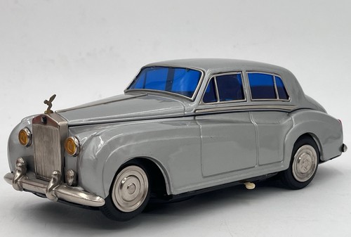 Tin toy nomura japan rolls - toy,
